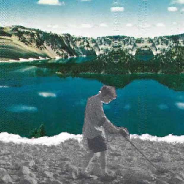 Cover art: Understandable (Mr. Sealz Remix) — a halftone collage of a lake and a figure.